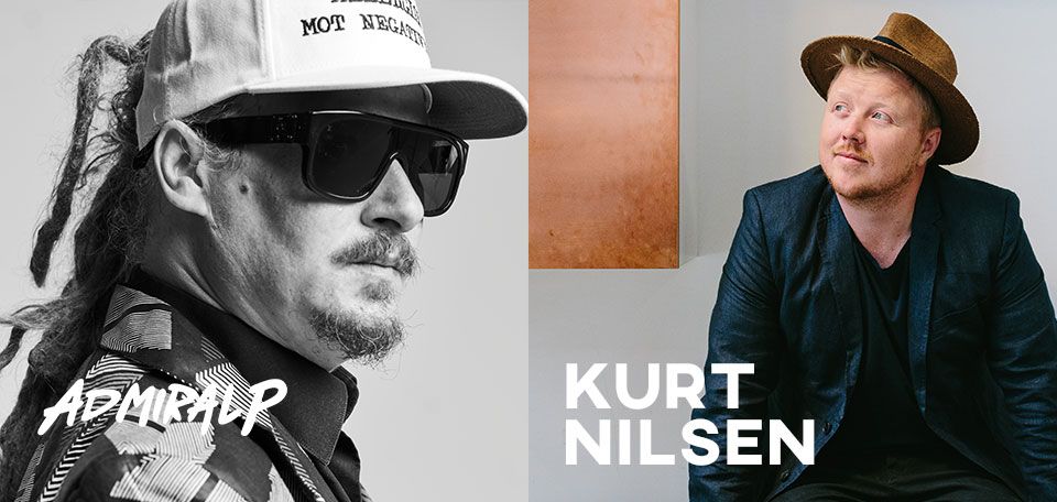 Admiral P og Kurt Nilsen
