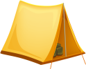 Vil du telte på campen?