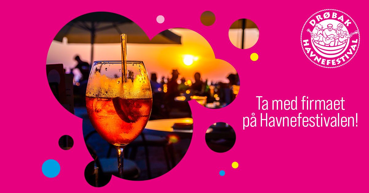 Ta sommerfesten på Havnefestivalen